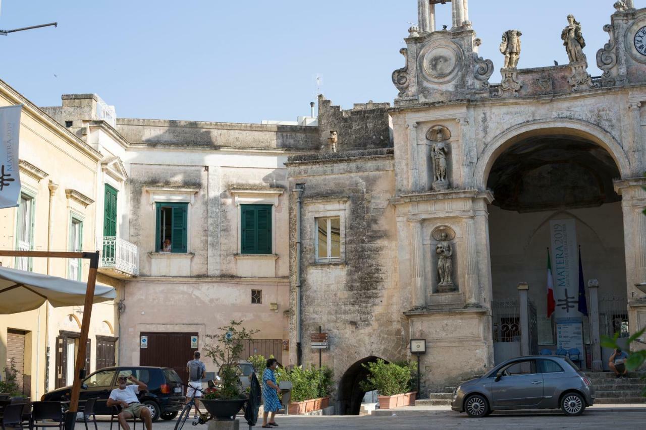 Dimora Del Sedile Hotell Matera Exteriör bild