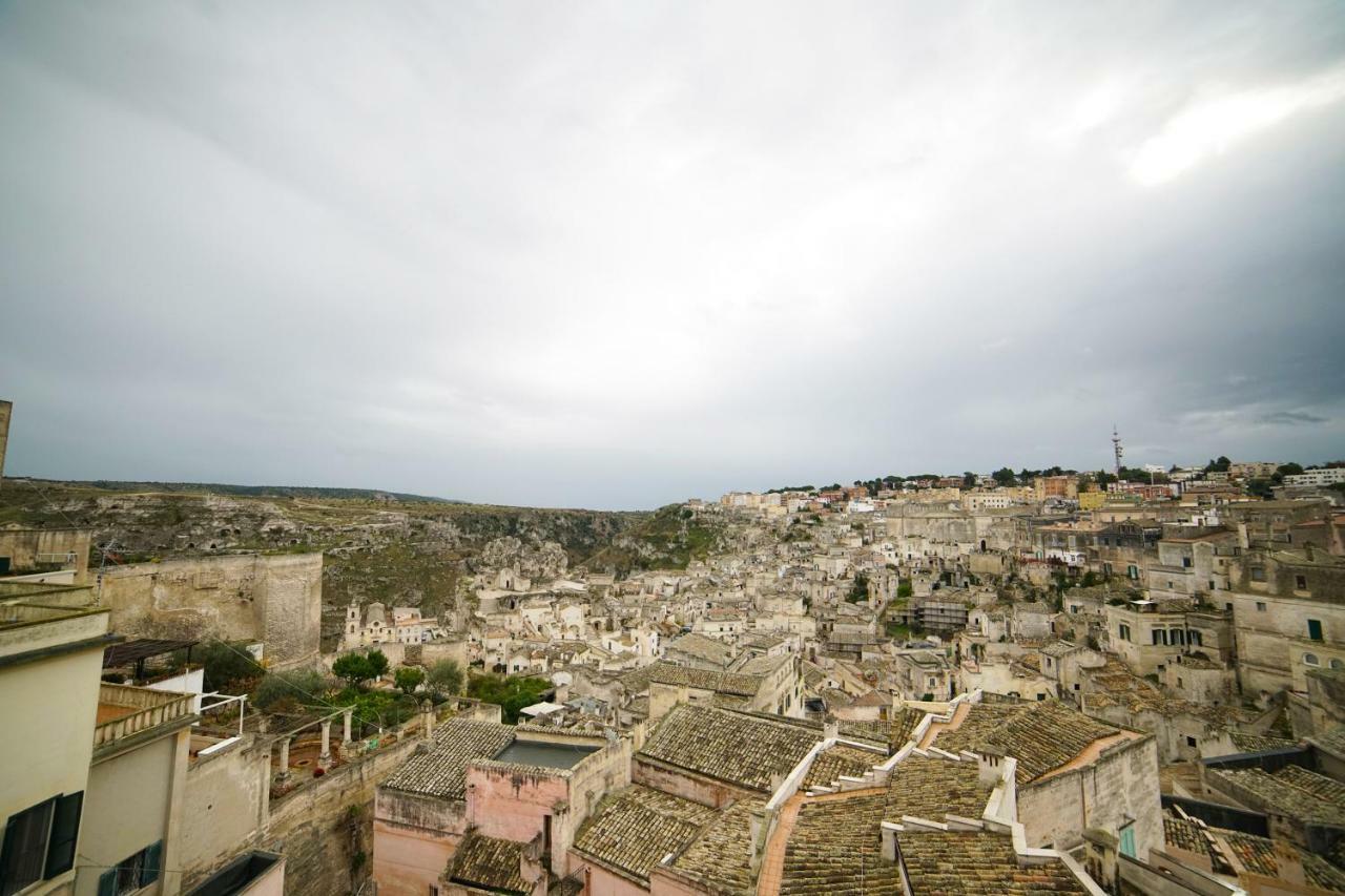 Dimora Del Sedile Hotell Matera Exteriör bild