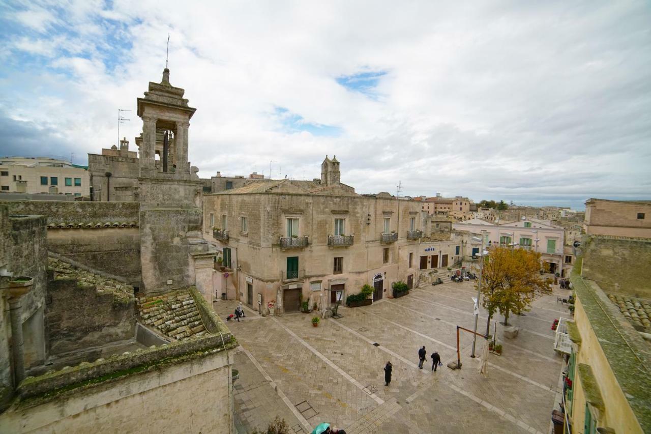 Dimora Del Sedile Hotell Matera Exteriör bild