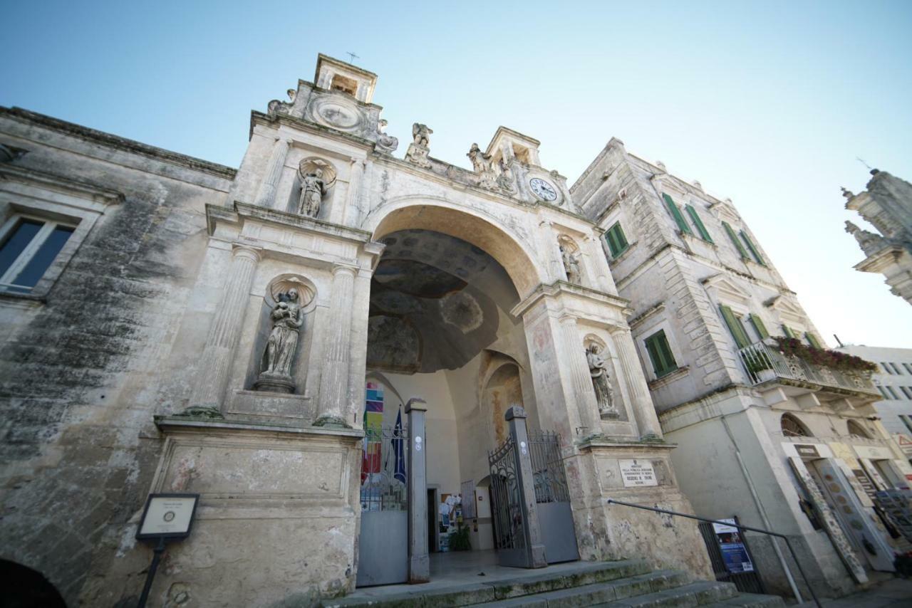Dimora Del Sedile Hotell Matera Exteriör bild