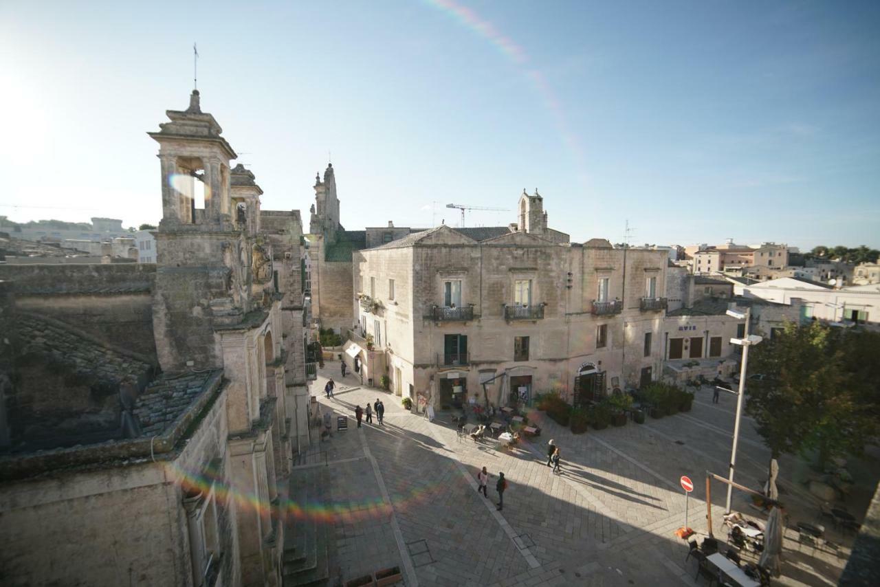 Dimora Del Sedile Hotell Matera Exteriör bild
